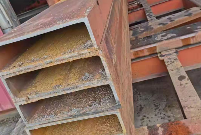 资兴无缝方矩管