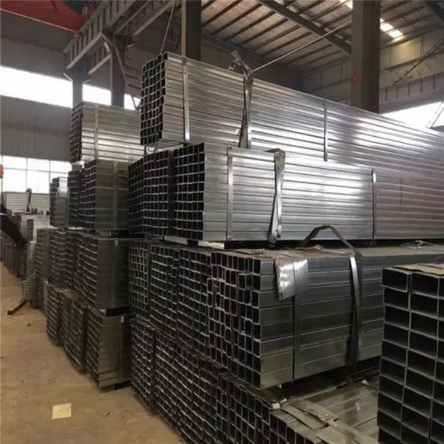 资兴Q355B光亮方管 冷拉精加工高精度矩形管材